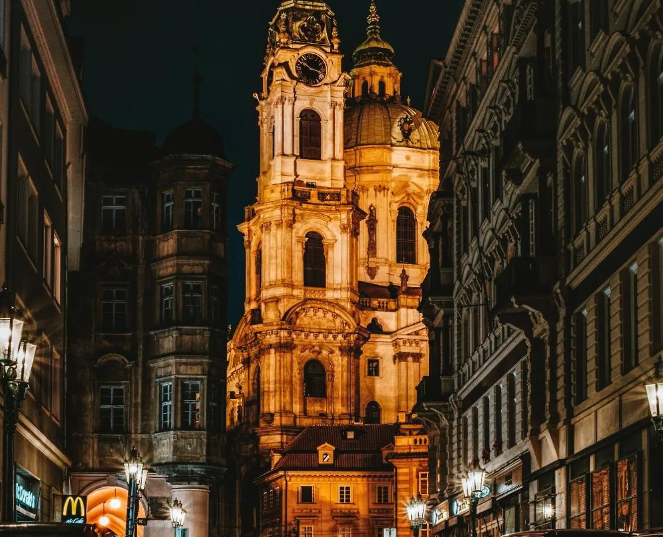 Pensión Happy Hostel In Centrum Praga